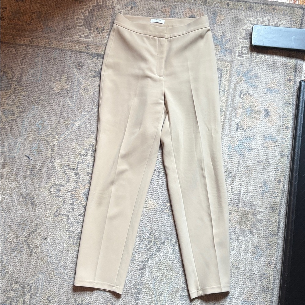 Aritzia Babaton Conan Pants in Cream 6